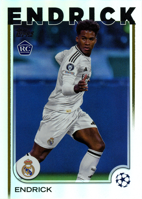 Endrick trading card