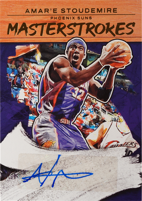 Amar'e Stoudemire trading card