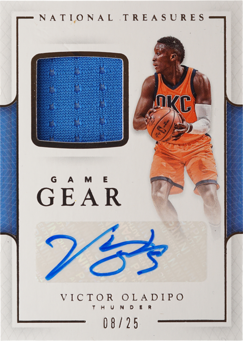 Victor Oladipo trading card