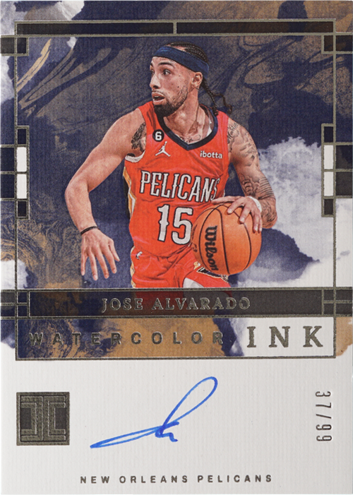 Jose Alvarado trading card