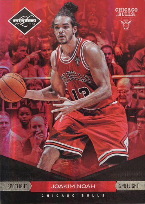 Joakim Noah trading card