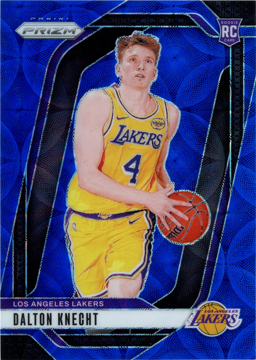 Dalton Knecht trading card