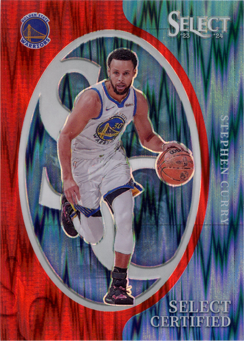 Stephen Curry trading card