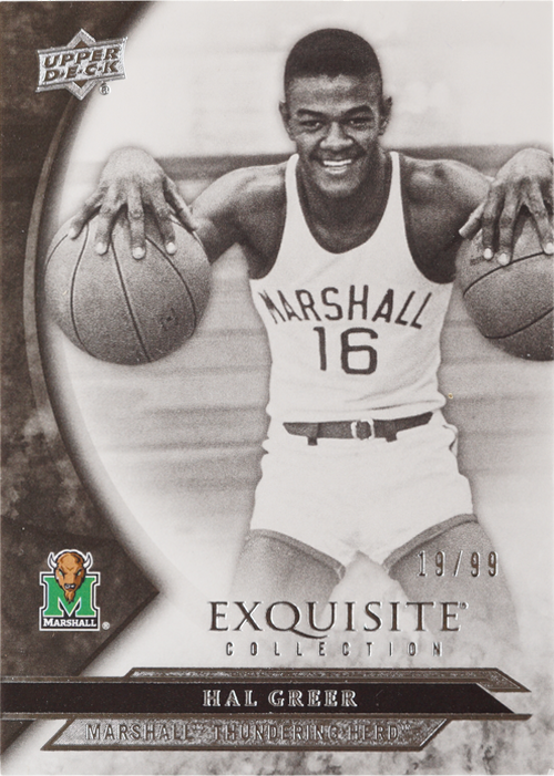 Hal Greer trading card