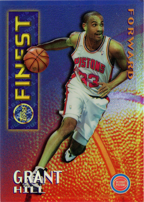 Grant Hill trading card