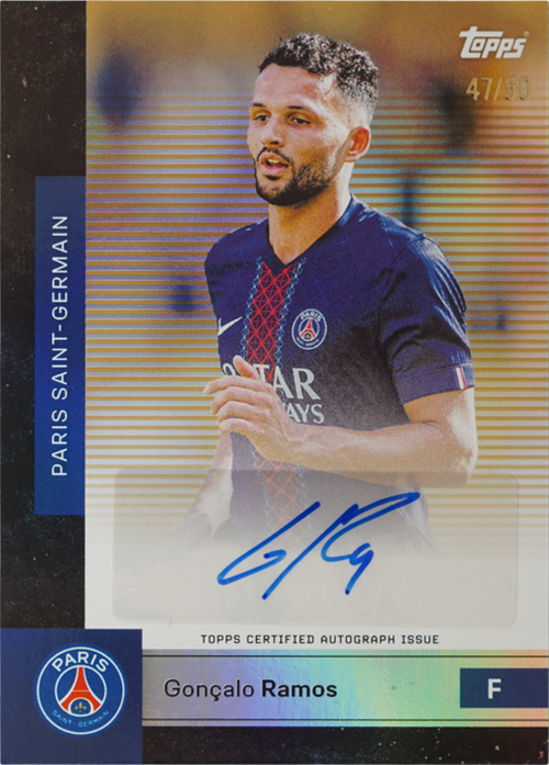 Gonçalo Ramos trading card