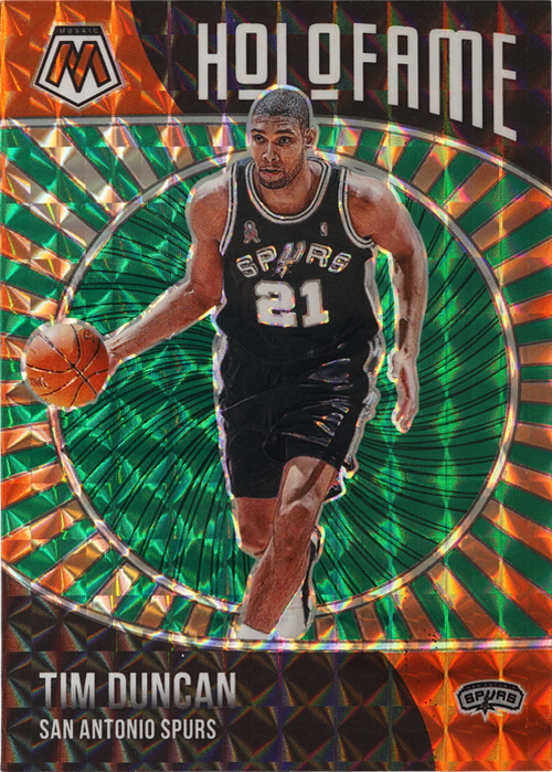 Tim Duncan trading card