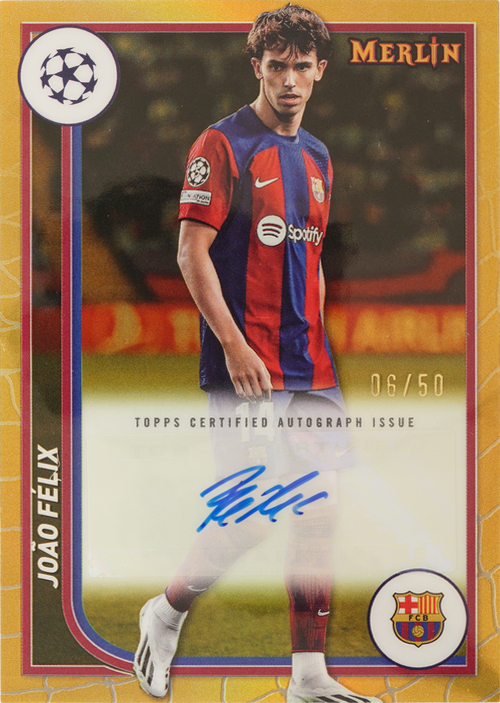 João Félix trading card