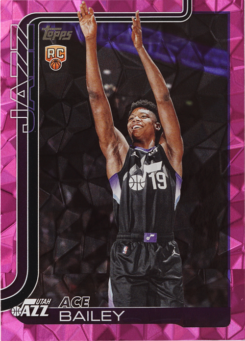 Ace Bailey trading card