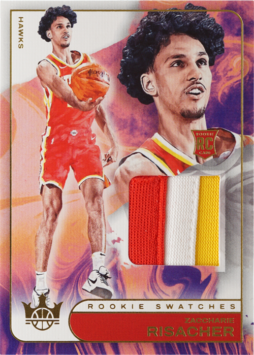Zaccharie Risacher trading card