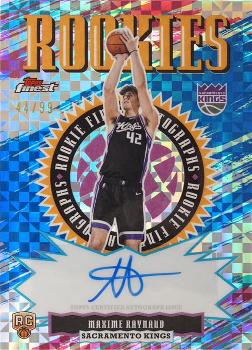 Maxime Raynaud trading card