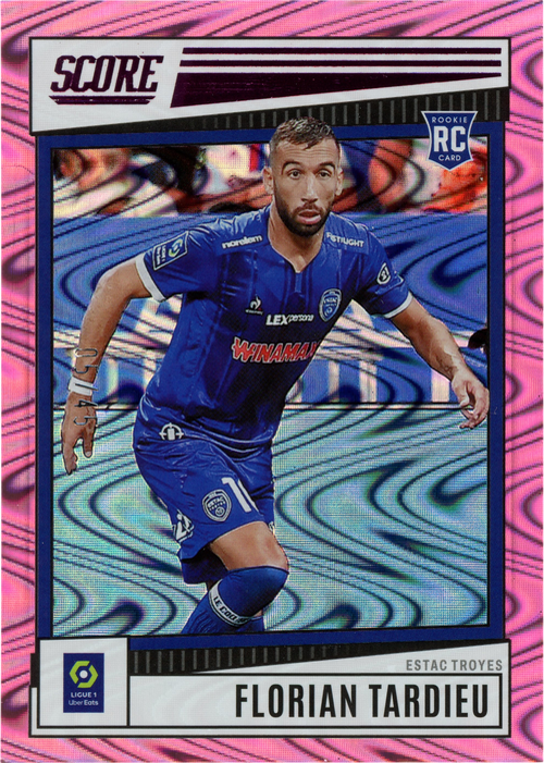 Florian Tardieu trading card