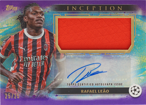 Rafael Leão trading card