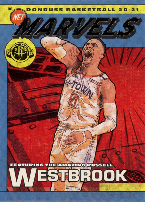 Russell Westbrook trading card