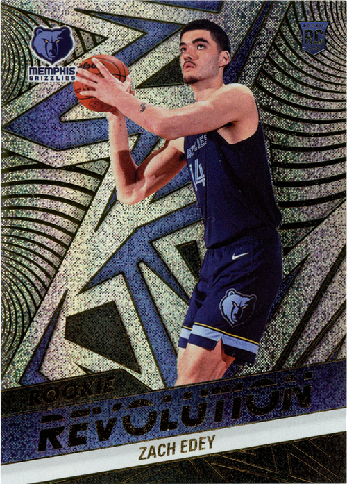 Zach Edey trading card