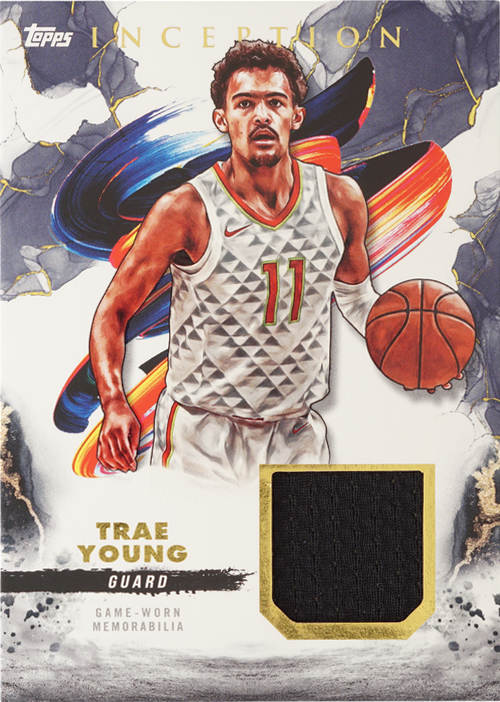 Trae Young trading card
