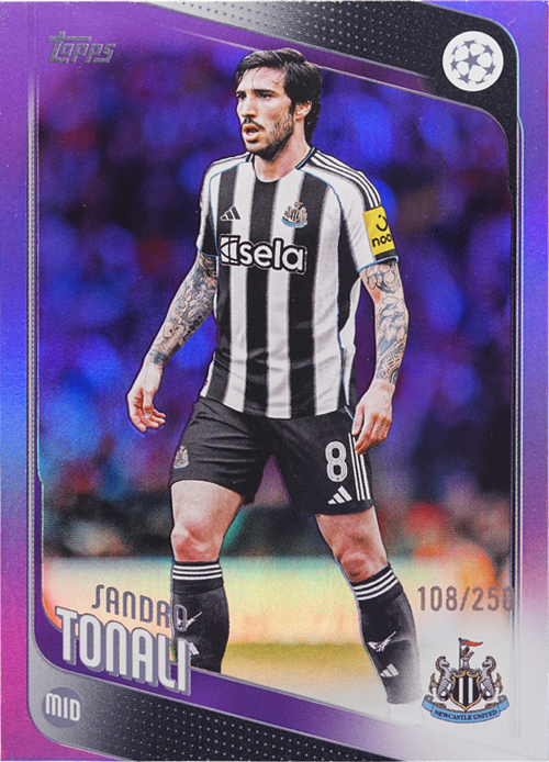 Sandro Tonali trading card