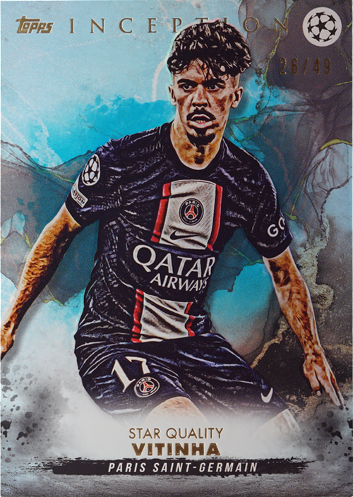 Vitinha trading card