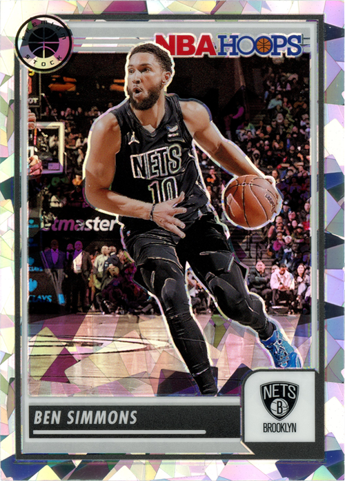 Ben Simmons trading card