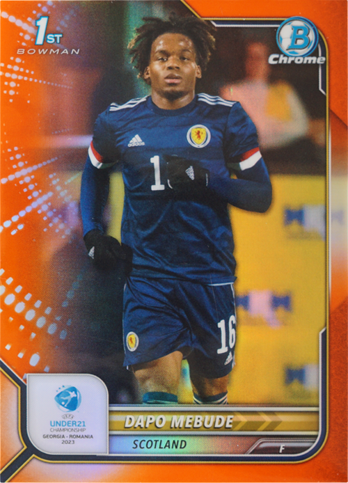Dapo Mebude trading card