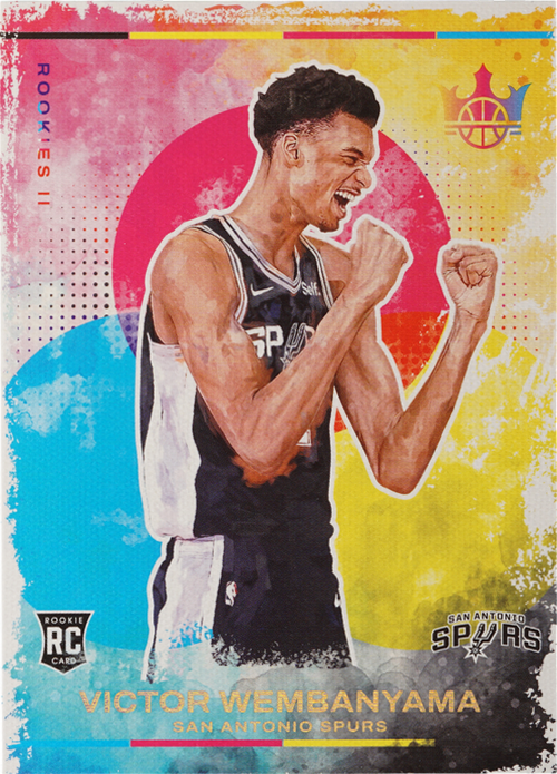 Victor Wembanyama trading card