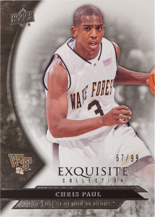 Chris Paul trading card