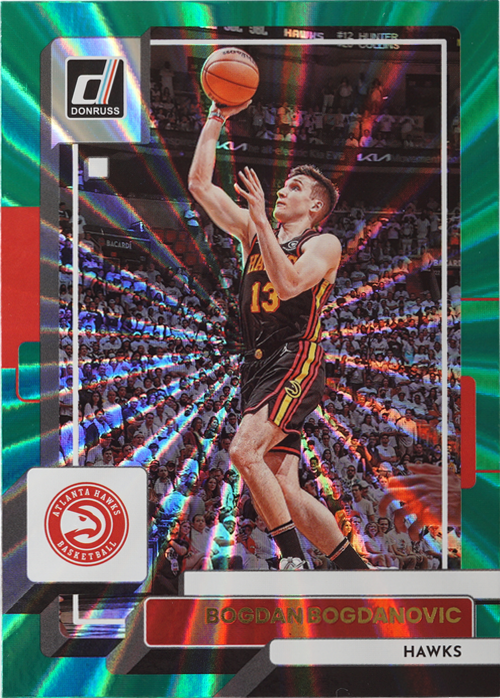 Bogdan Bogdanovic trading card
