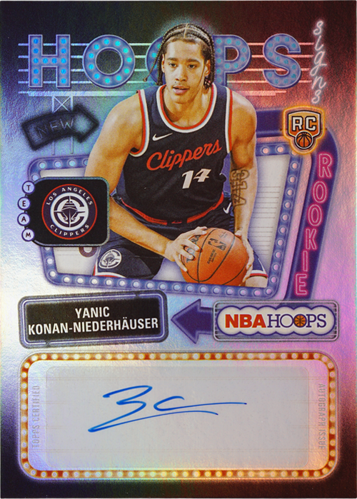 Yanic Konan-Niederhäuser trading card