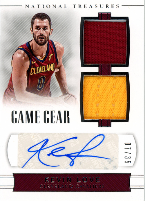 Kevin Love trading card