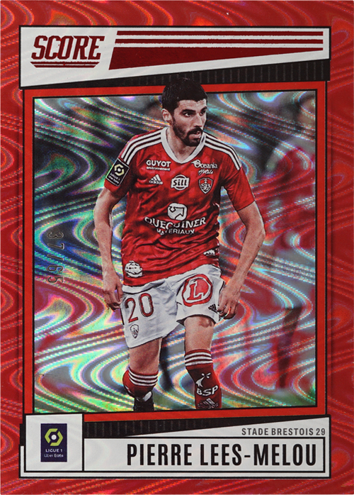 Pierre Lees-Melou trading card