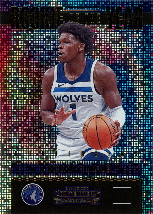 Anthony Edwards trading card