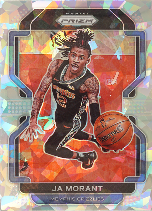 Ja Morant trading card