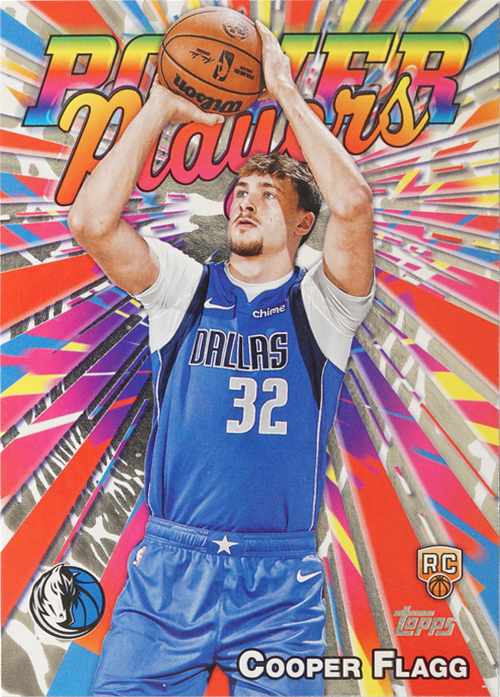 Cooper Flagg trading card