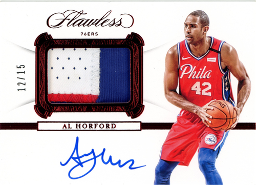 Al Horford trading card