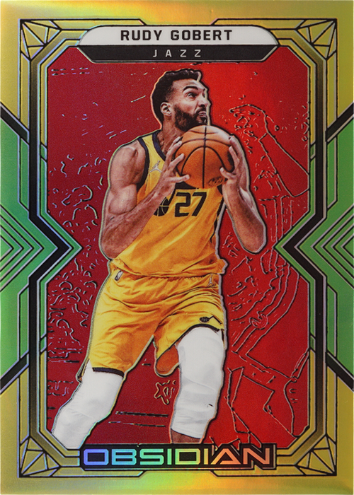 Rudy Gobert trading card