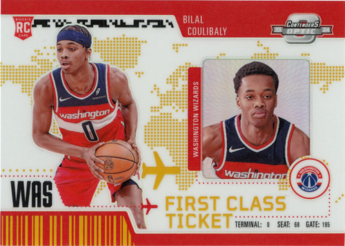 Bilal Coulibaly trading card