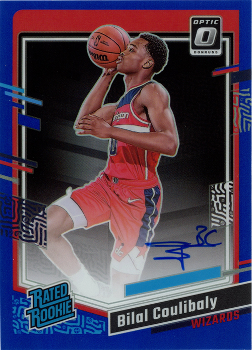 Bilal Coulibaly trading card