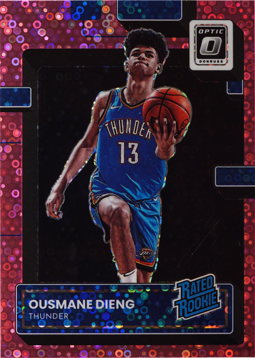 Ousmane Dieng trading card