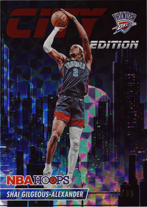 Shai Gilgeous-Alexander trading card