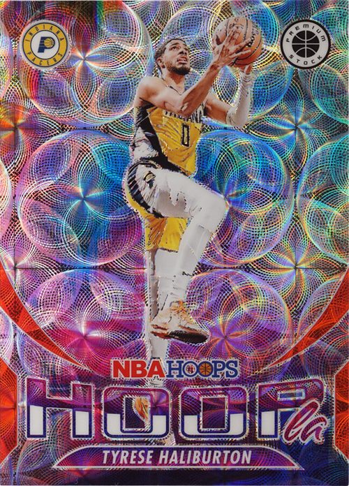 Tyrese Haliburton trading card
