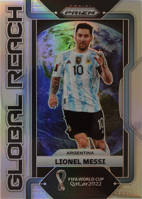Lionel Messi trading card