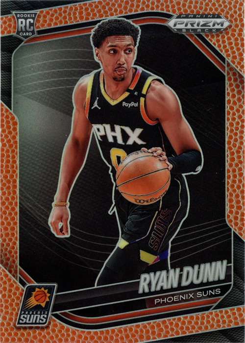 Ryan Dunn trading card