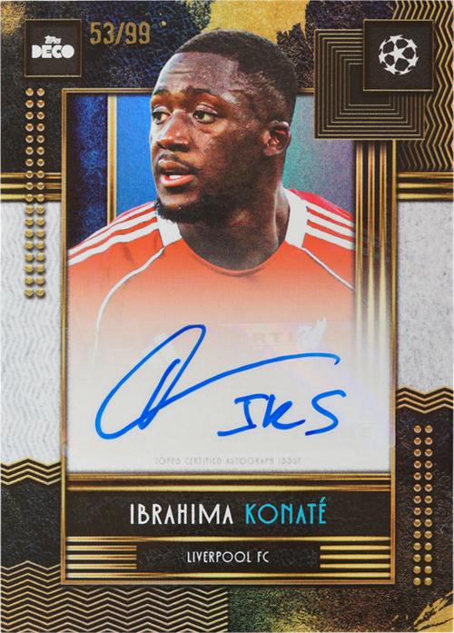 Ibrahima Konaté trading card