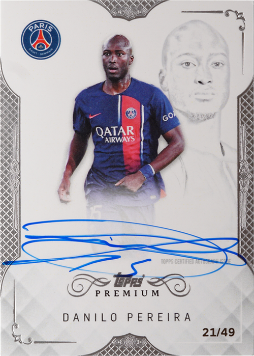 Danilo Pereira trading card
