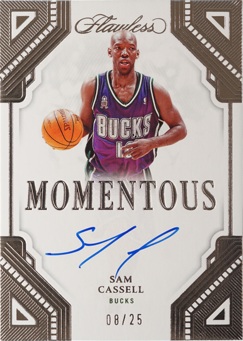 Sam Cassell trading card