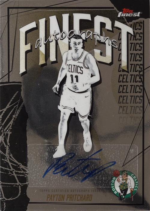 Payton Pritchard trading card