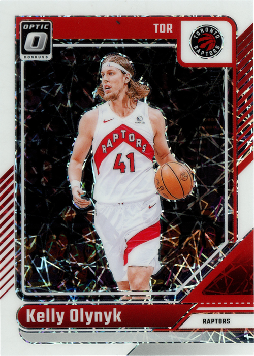 Kelly Olynyk trading card