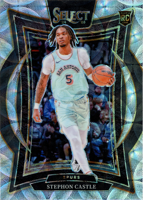 Stephon Castle trading card
