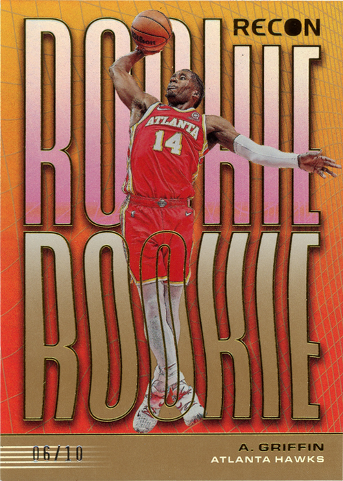 AJ Griffin trading card