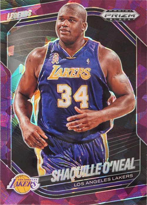 Shaquille O'Neal trading card